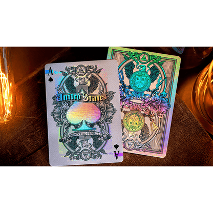 Legal Tender Luxury Playing Cards by Kings Wild