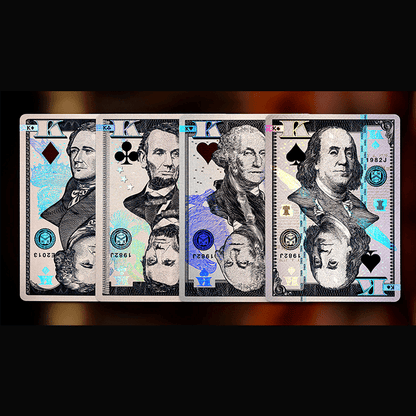 Legal Tender Luxury Playing Cards by Kings Wild