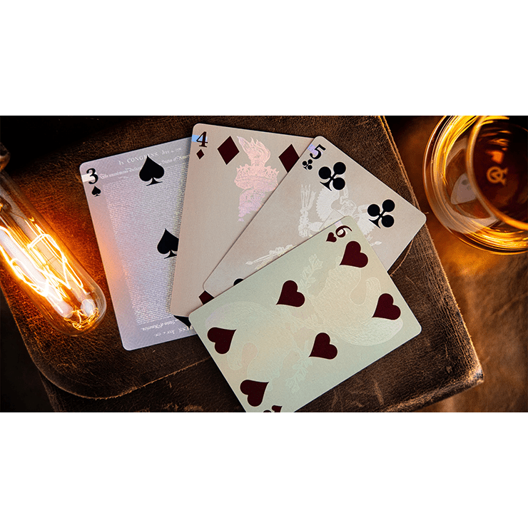 Legal Tender Luxury Playing Cards by Kings Wild