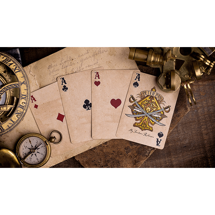 Peter Pan Playing Cards by Kings Wild