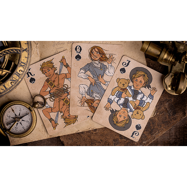 Peter Pan Playing Cards by Kings Wild