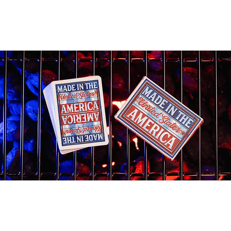 Made in the US Playing Cards by Kings Wild