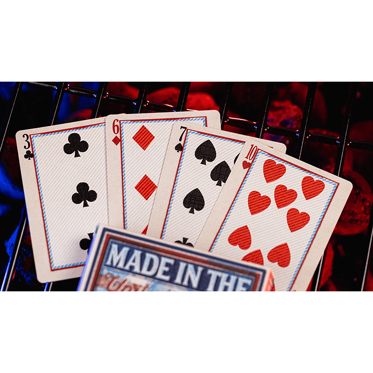 Made in the US Playing Cards by Kings Wild