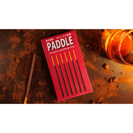 P TO P PADDLE: CHOCOLATE EDITION  (With Online Instructions) by Dream Ikenaga & Hanson Chien