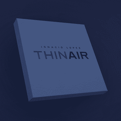 Thin Air (Gimmicks and Online Instructions) by Ignacio Lopez - Trick