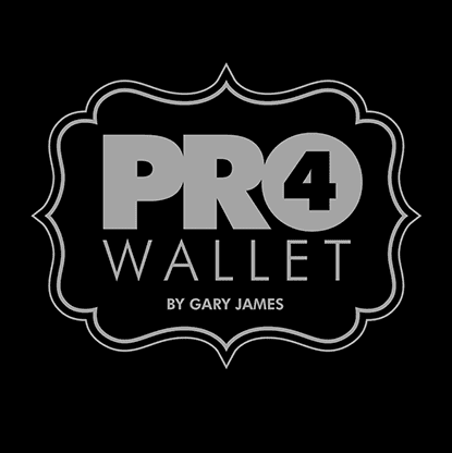 Pro 4 Wallet (Gimmicks and Online Instructions) by Gary James - Trick