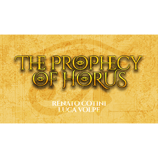 THE PROPHECY OF HORUS (Gimmicks and Online Instructions) by Luca Volpe and Renato Cotini - Trick