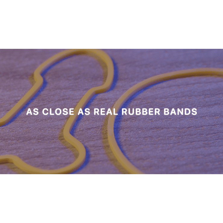 The Hardest Rubber Bands  (With Online Instructions) by Nemo Liu & Hanson Chien