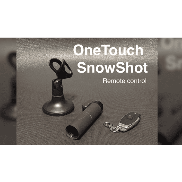 OneTouch SnowShot (STAGE edition) with Remote control by Victor Voitko - Trick
