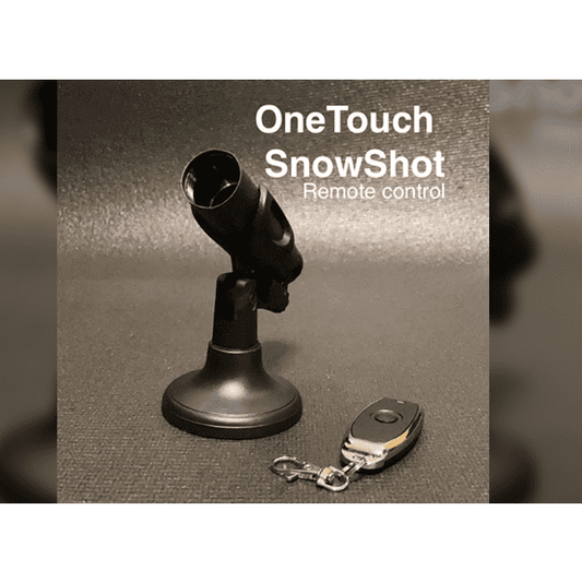 OneTouch SnowShot (STAGE edition) with Remote control by Victor Voitko - Trick