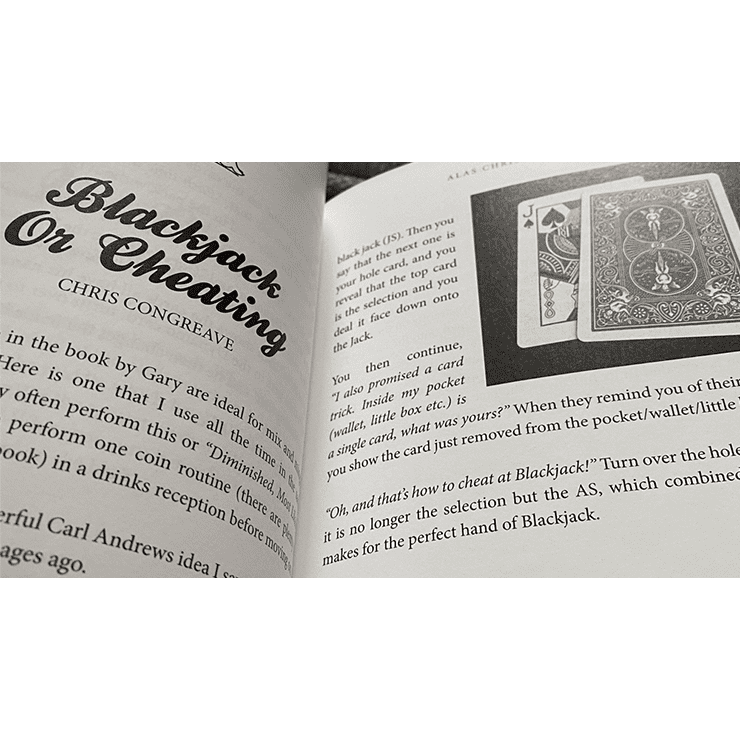 Alas Chris & Jones - Book