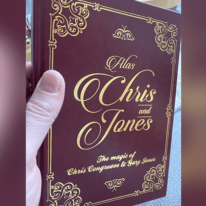 Alas Chris & Jones - Book