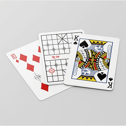 Chinese Chessboard Playing Cards by Anywhere Worldwide