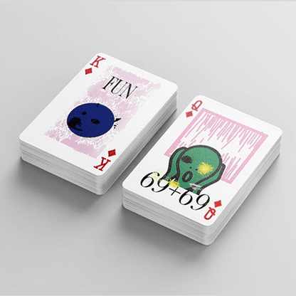 Chinese Chessboard Playing Cards by Anywhere Worldwide