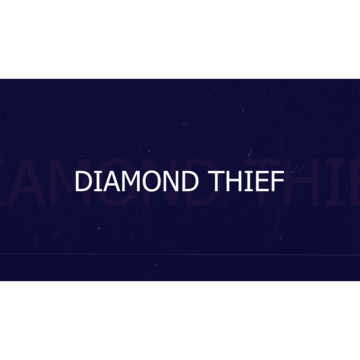 The Diamond Thief (Blue) - Sirus Magic & The Premium Magic Store