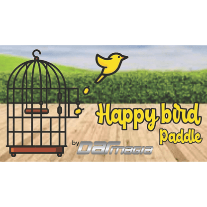 HAPPY BIRD PADDLE by Dar Magia - Trick