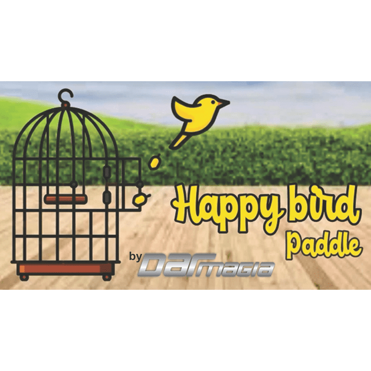 HAPPY BIRD PADDLE by Dar Magia - Trick