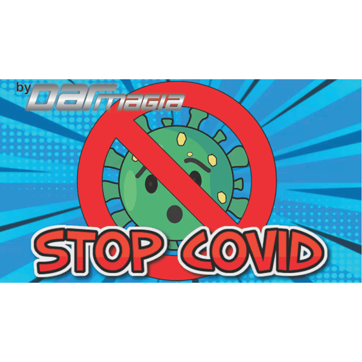 STOP COVID PADDLE by Dar Magia - Trick
