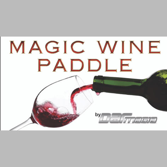 MAGIC WINE PADDLE by Dar Magia - Trick