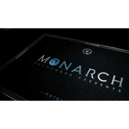 Skymember Presents Monarch (Barber Coins Edition) by Avi Yap - Trick