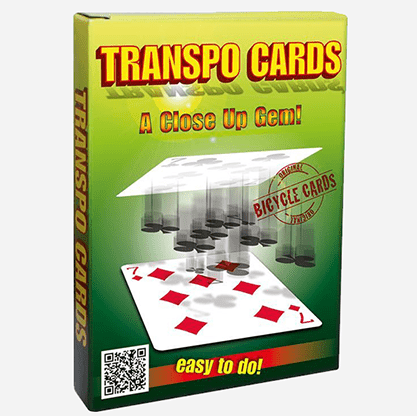 Transpo Cards by Vincenzo Di Fatta - Trick