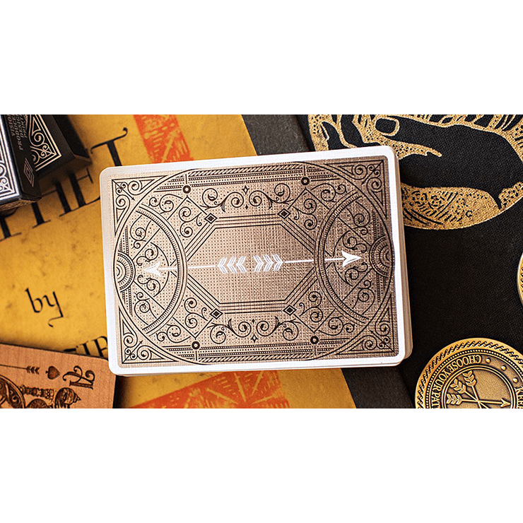 Visions (Present) Playing Cards by Wounded Corner