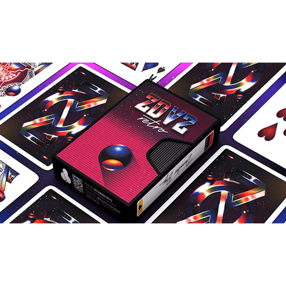 ZDV2: retro Playing Cards