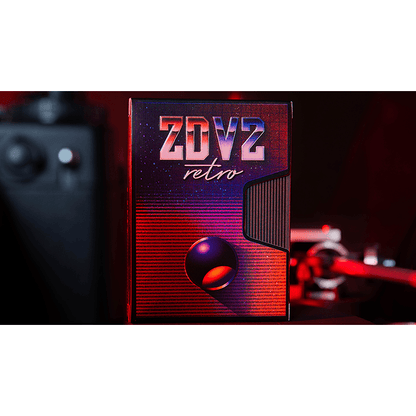 ZDV2: retro Playing Cards