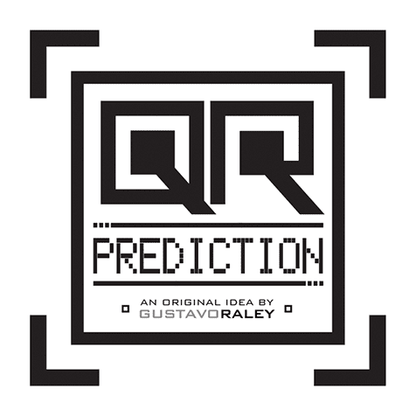 QR PREDICTION MICKEY (Gimmicks and Online Instructions) by Gustavo Raley - Trick