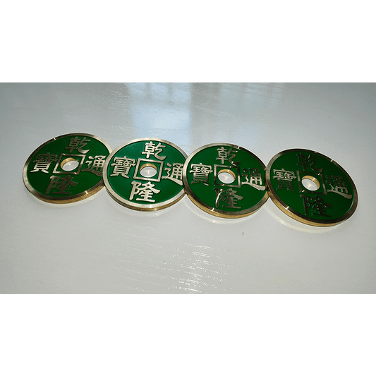 CHINESE COIN GREEN by N2G - Trick