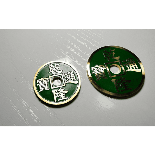 CHINESE COIN GREEN LARGE by N2G - Trick