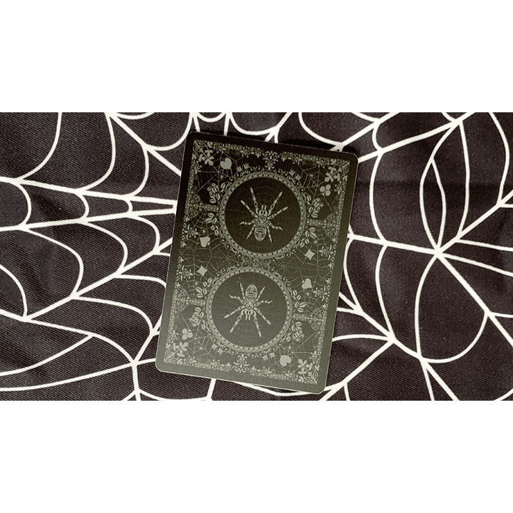 Bicycle Spider (Green) Playing Cards