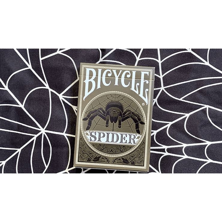 Bicycle Spider (Green) Playing Cards