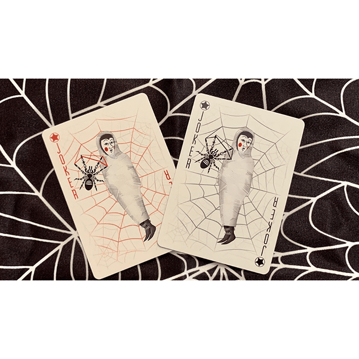 Bicycle Spider (Tan) Playing Cards