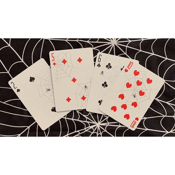 Bicycle Spider (Tan) Playing Cards