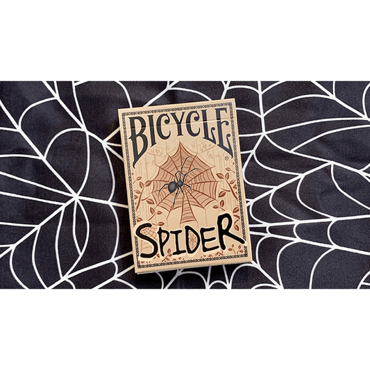 Bicycle Spider (Tan) Playing Cards