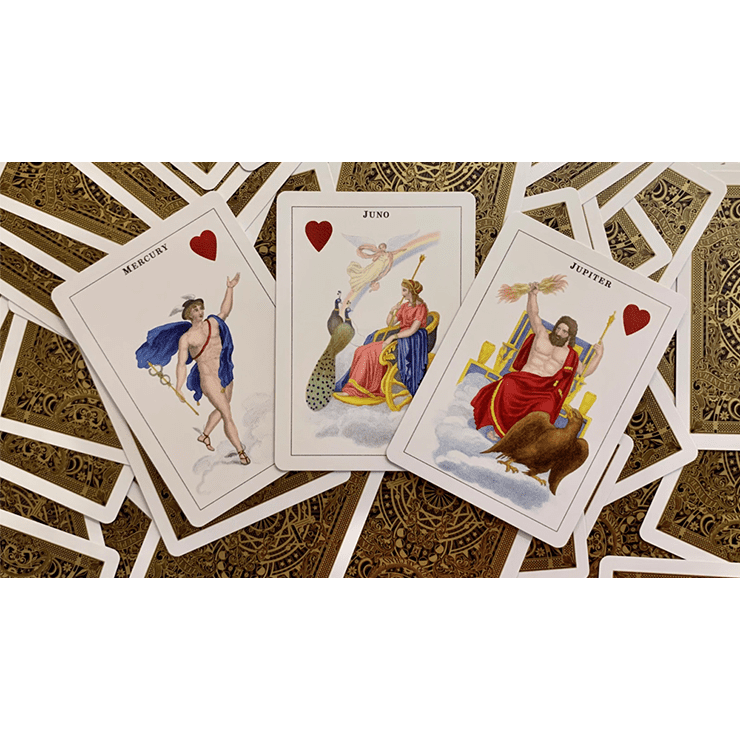 Gilded Astrological Hodges Playing Cards