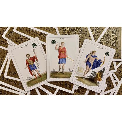 Gilded Astrological Hodges Playing Cards