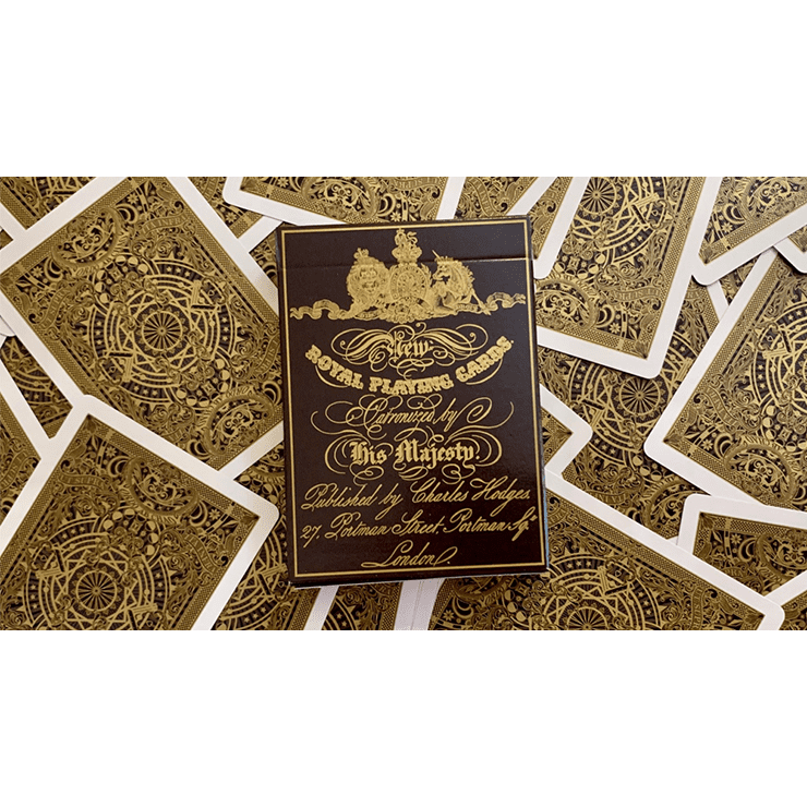 Gilded Astrological Hodges Playing Cards