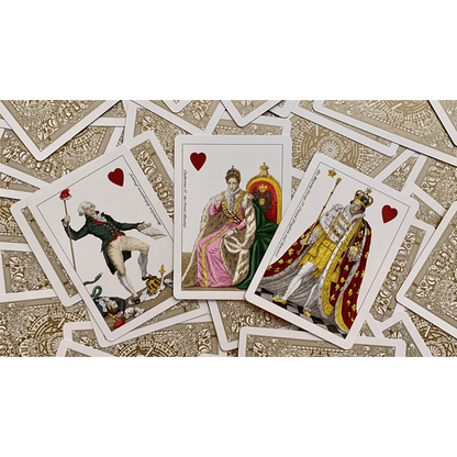 Gilded Geographical Hodges Playing Cards