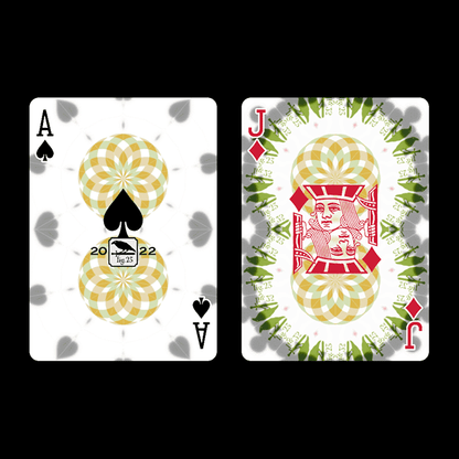 Kaleidoscope Playing Cards by fig.23