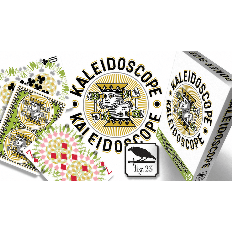 Kaleidoscope Playing Cards by fig.23