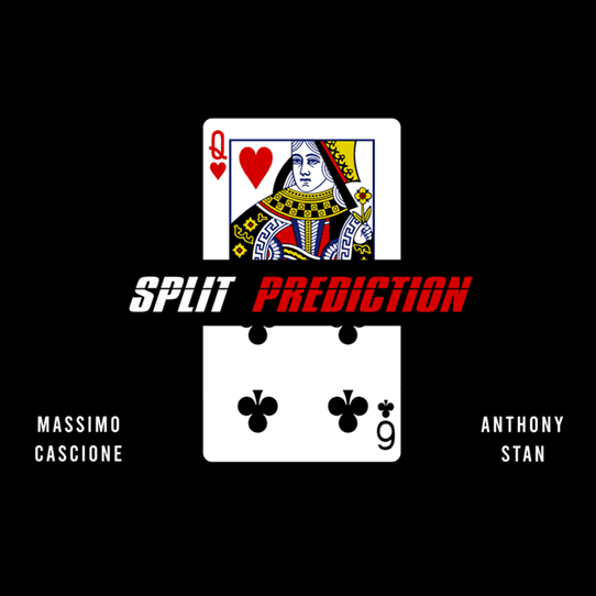 Split Prediction Red (Gimmicks and online instructions) by Massimo Cascione & Anthony Stan - Trick