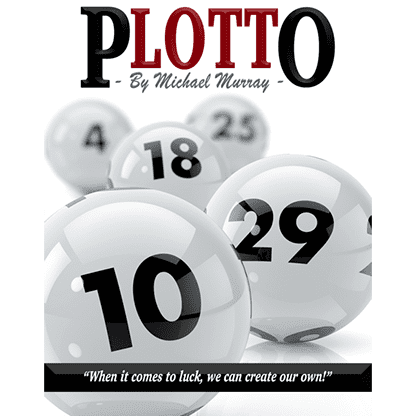 P-lotto (Gimmicks and Online Instructions) by Michael Murray - Trick