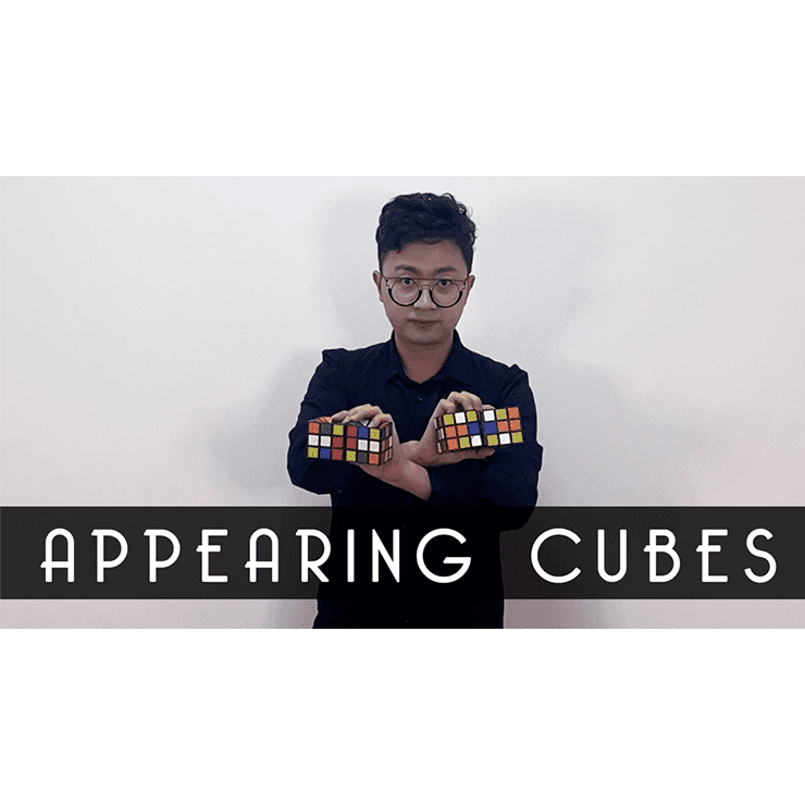 Appearing cubes by Pen & MS Magic - Trick