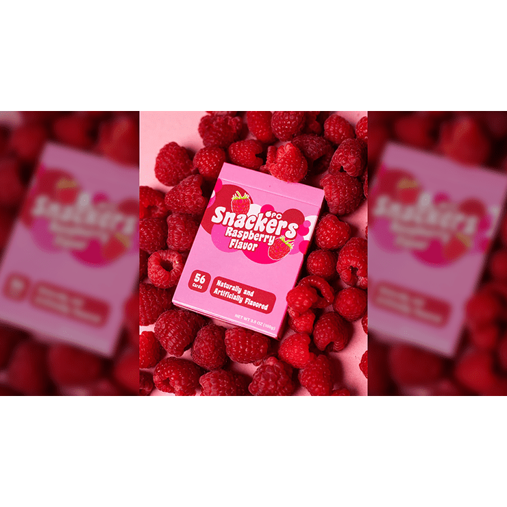 Raspberry Snackers V4 Playing Cards by OPC