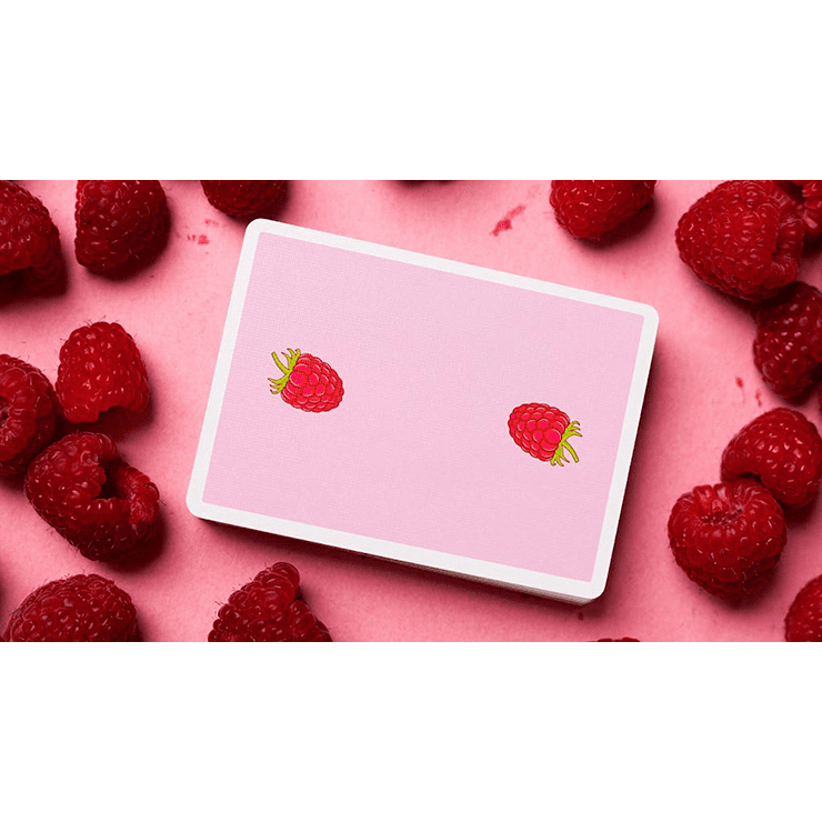 Raspberry Snackers V4 Playing Cards by OPC