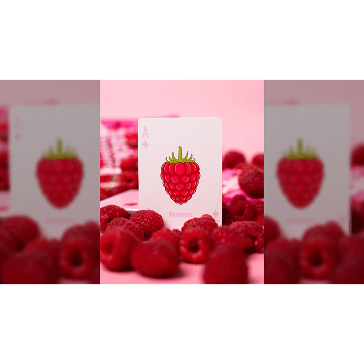 Raspberry Snackers V4 Playing Cards by OPC