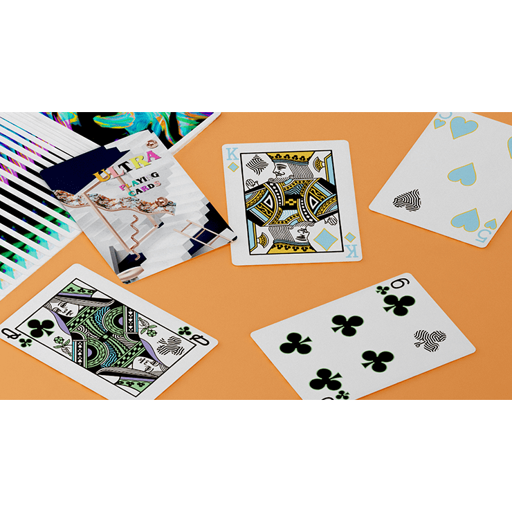 Ultra Mars Playing Cards by Gemini