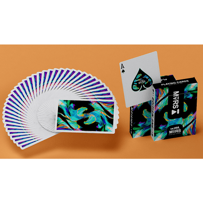 Ultra Mars Playing Cards by Gemini